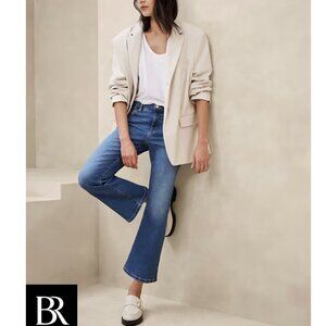 Banana Republic Factory Bootcut Cropped Jeans